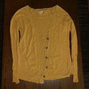 Long cardigan